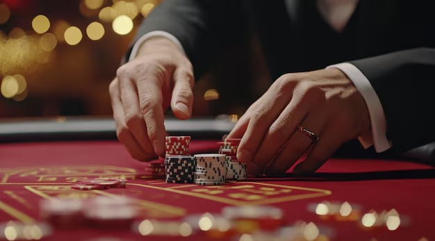 Your hand and betting panel Bandar Ceme player cards displayed on mobile interface
